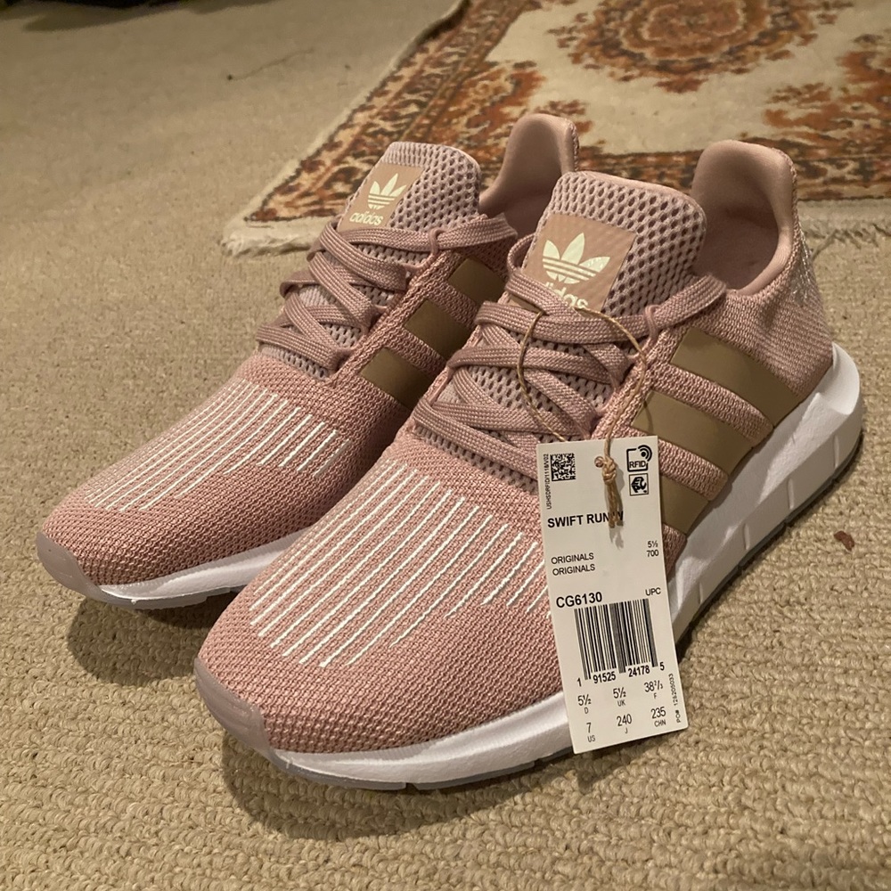 Brand New Adidas Swift Run Shoes